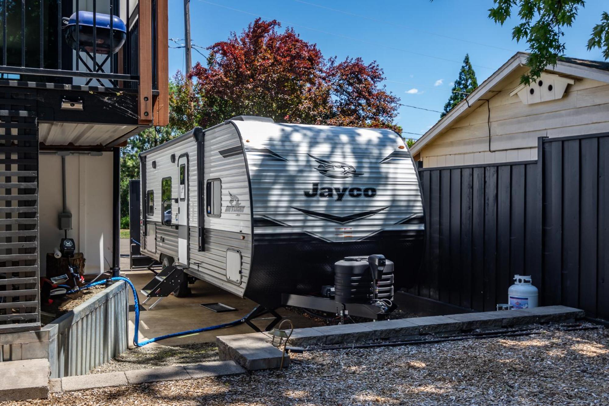 Hotel Chic Rv Retreat, Stunning Yard In Roseburg Exteriér fotografie